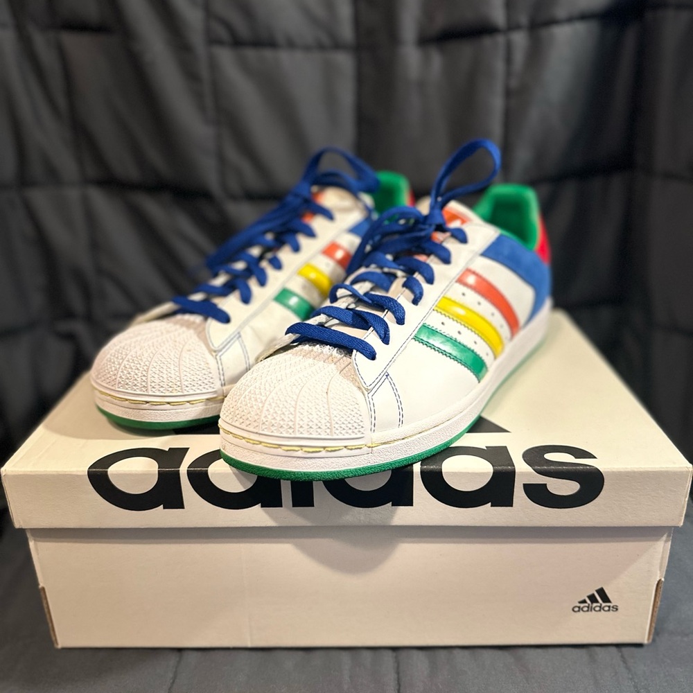 Adidas Superstar 2 CB ‘Multicolor’ Sneakers - EUC - Picture 7 of 7